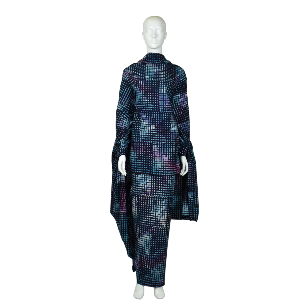 KAIN PASANG BATIK BLOCK (LAWN)