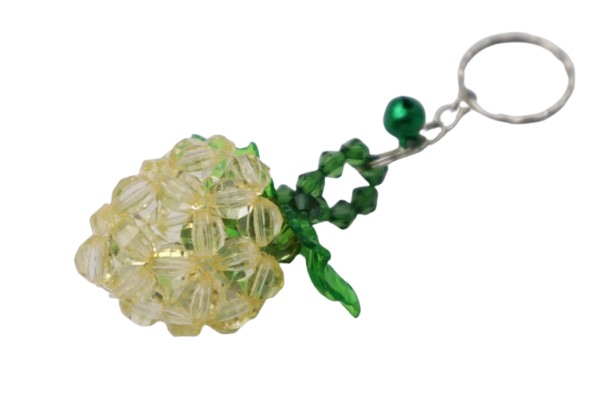 BEADED KEYCHAIN