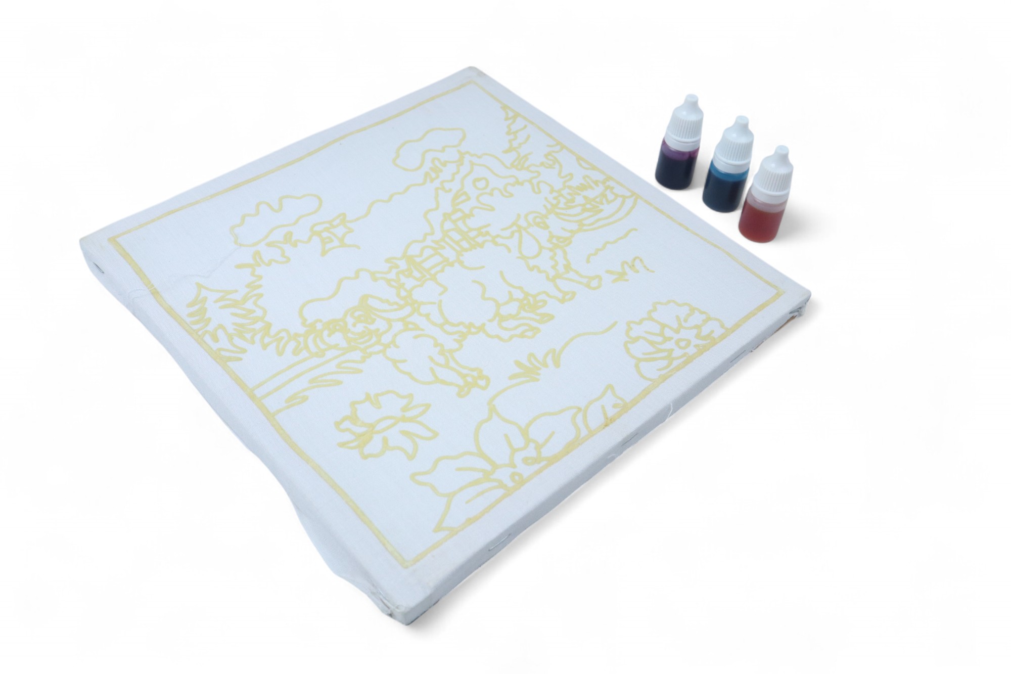 BATIK PAINTING KIT 8X8