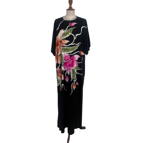 KAFTAN BATIK BERLENGAN