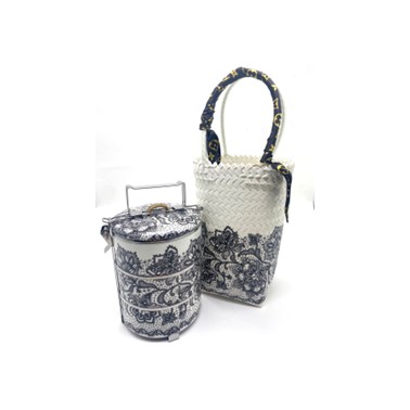 BAKUL DAN TIFFIN DECOUPAGE