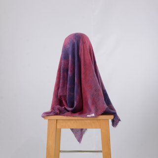 TIE & DYE BATIK ARABIC SHAWL