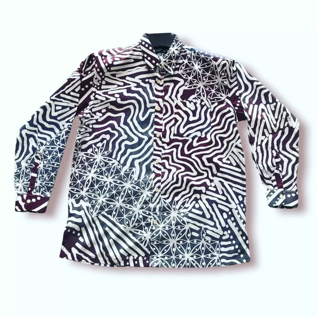 KEMEJA LELAKI LENGAN PANJANG