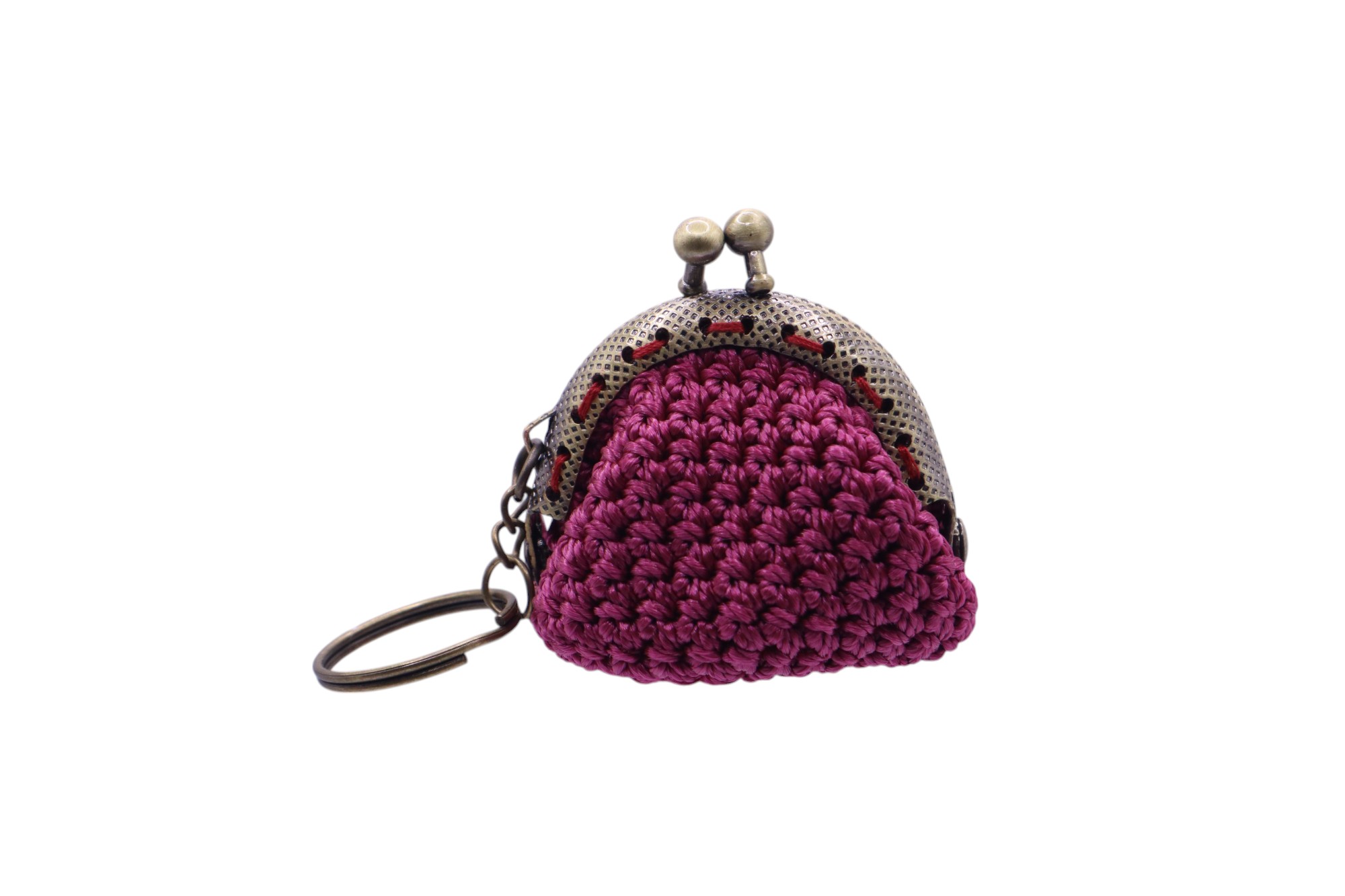 MINI CLUTCH BAG KEY-CHAIN