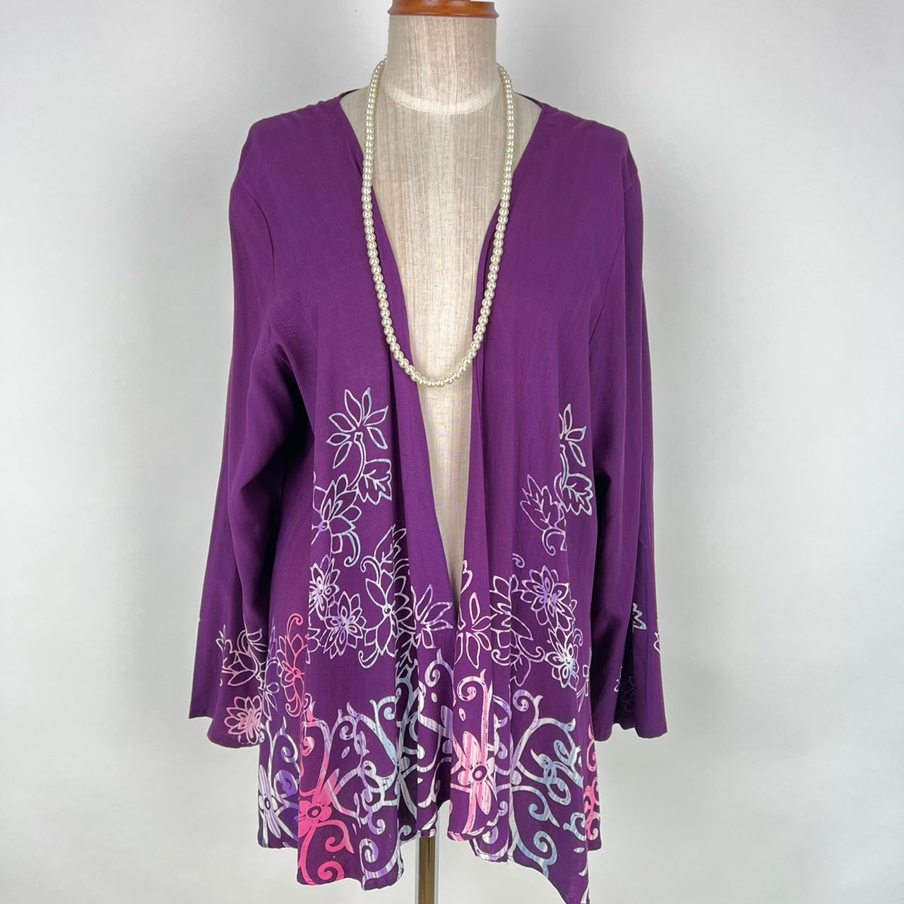 CARDIGAN BATIK CLAY