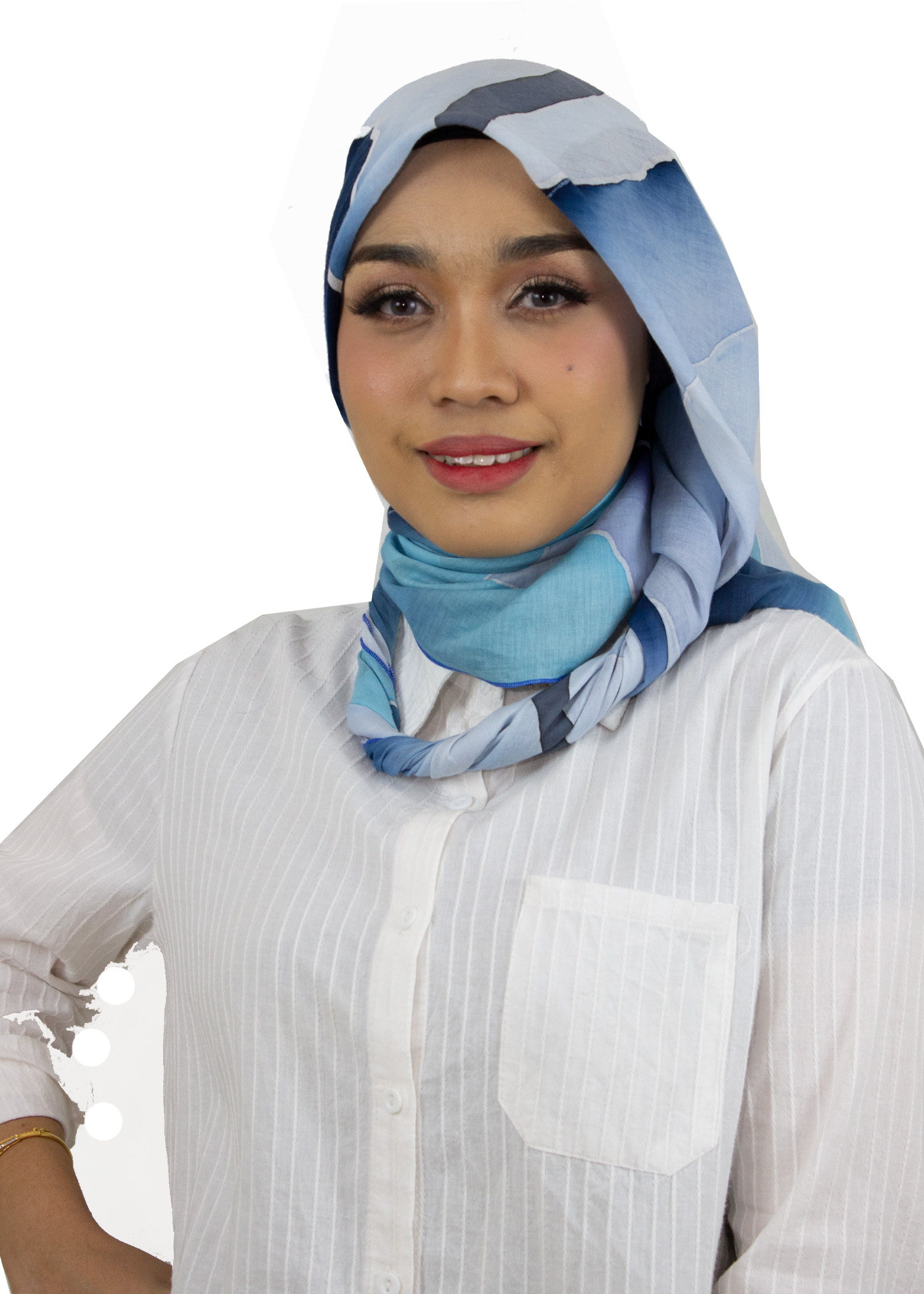 YASMIN TUDUNG BATIK