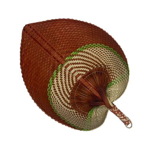 WOVEN HAND FAN