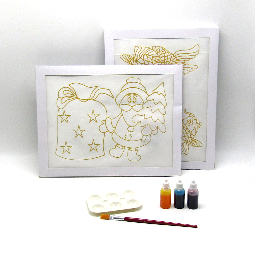 DIY BATIK PAINTING KIT
