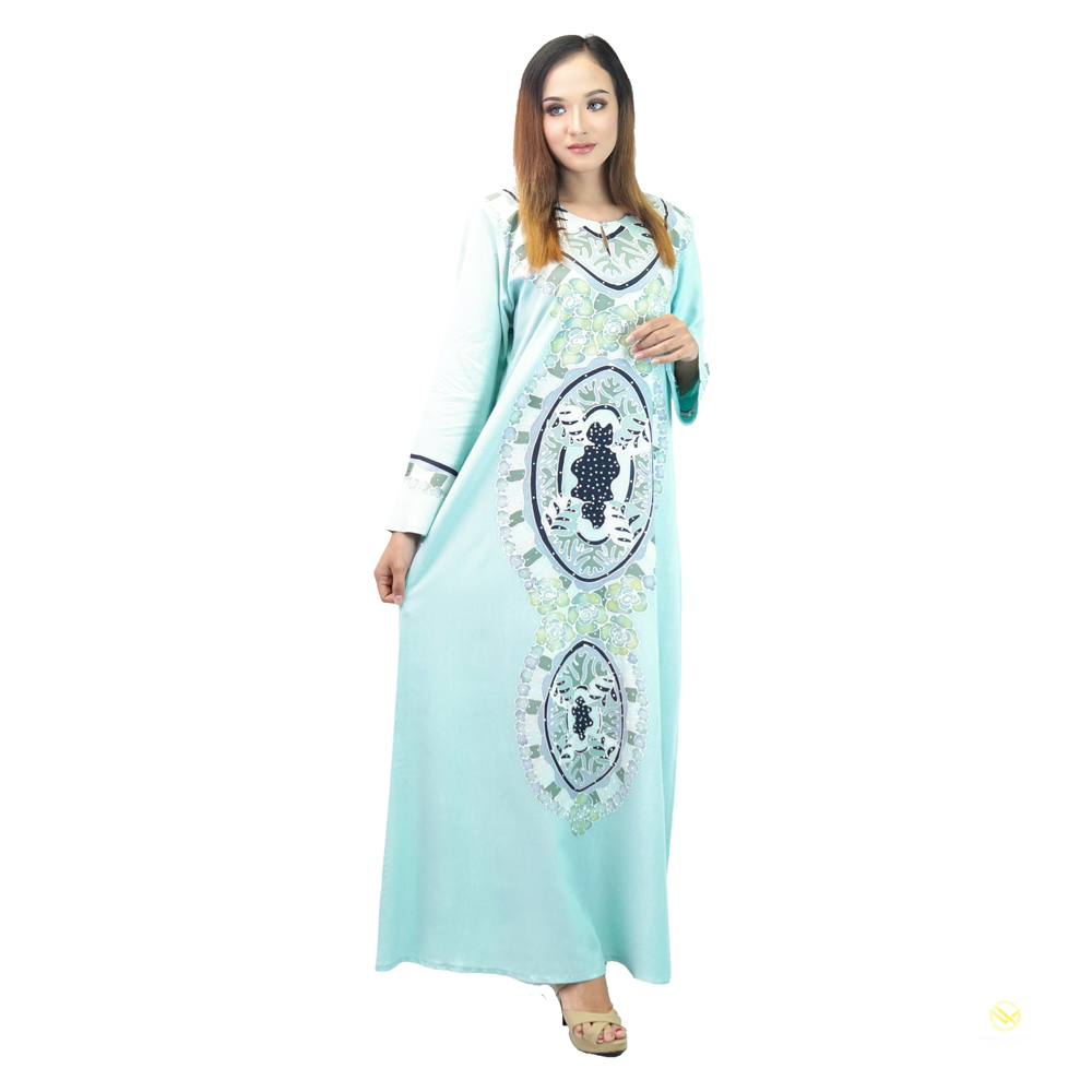 JUBAH BATIK LUKIS