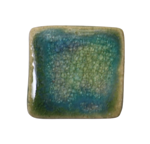 CERAMIC BROOCH