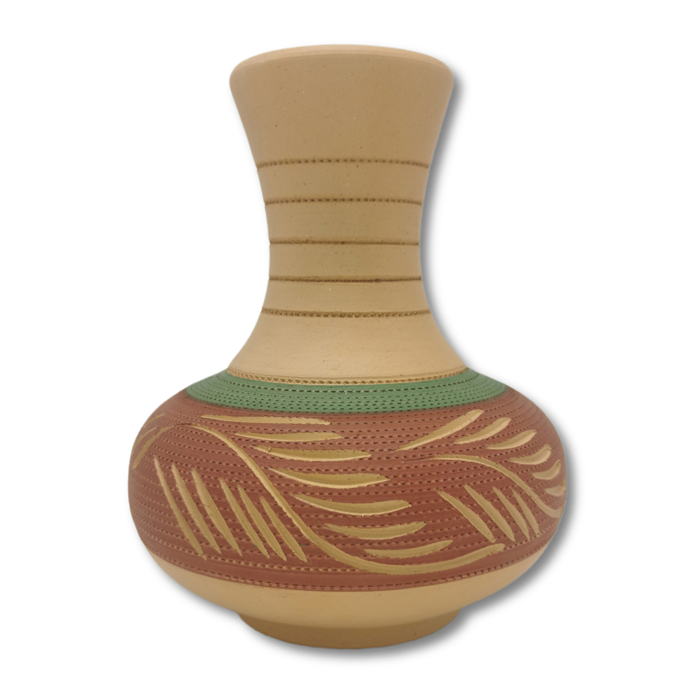 ( PRE ORDER ) PASU HIASAN TERRACOTTA BERWARNA