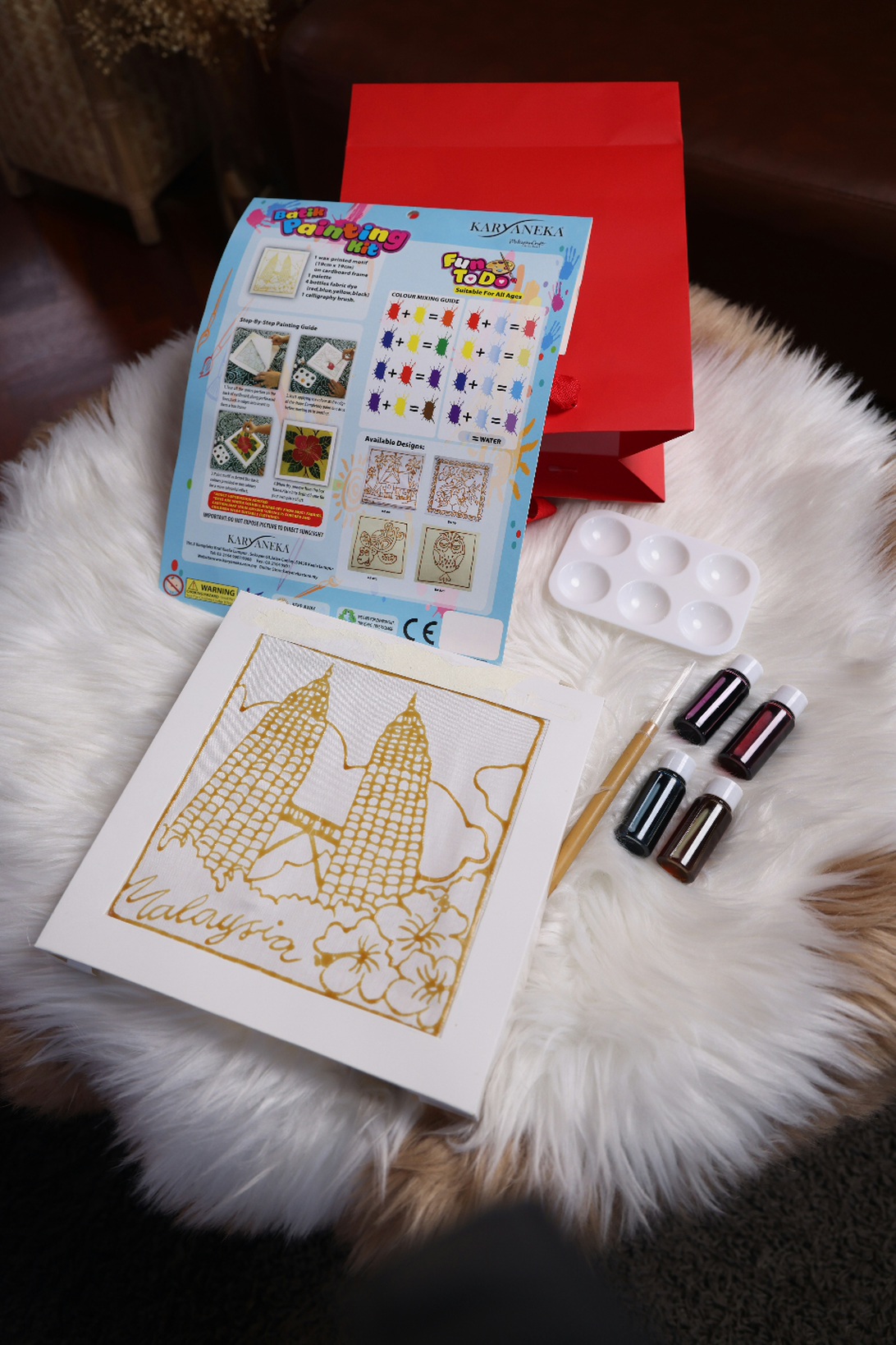 DIY BATIK PAINTING KIT