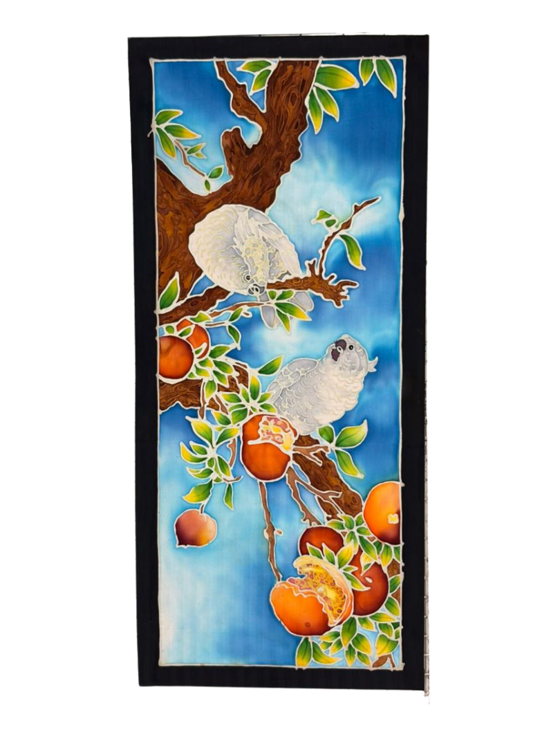 BATIK PAINTING DECORATION