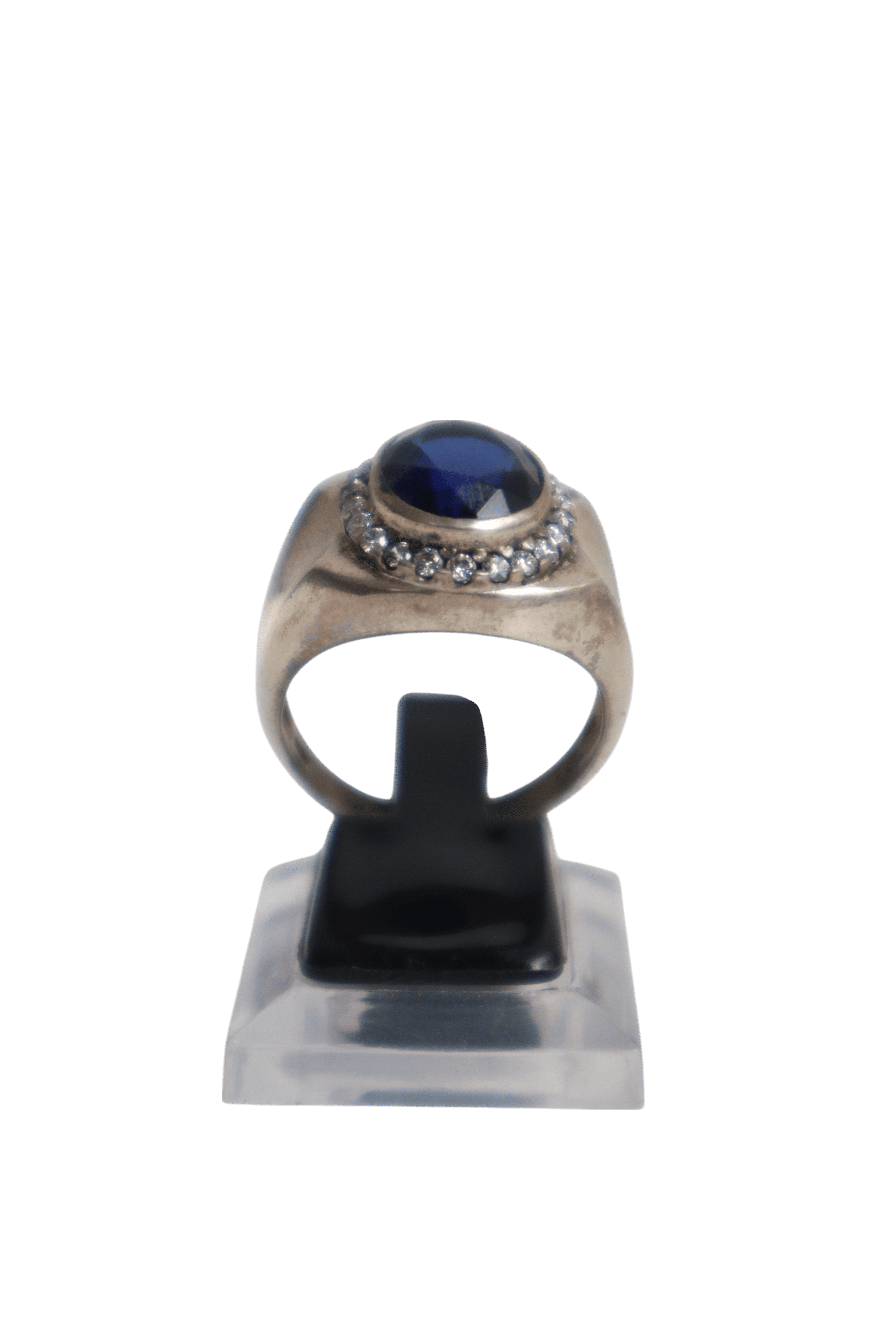 BLUE SWISS RING 4