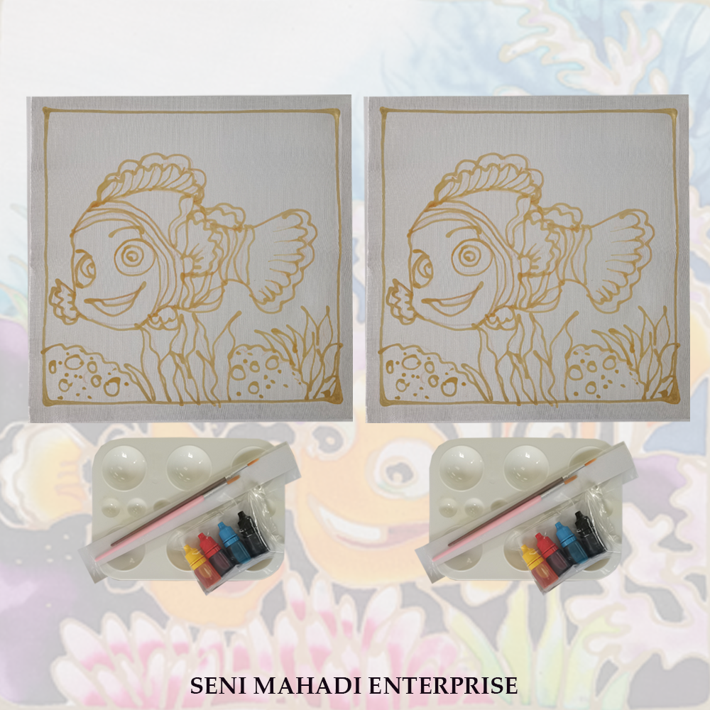(166) BATIK KIT DIY NEMO (COMBO 2)