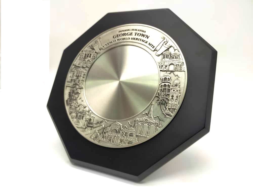 PLAQUE PENANG MALAYSIA