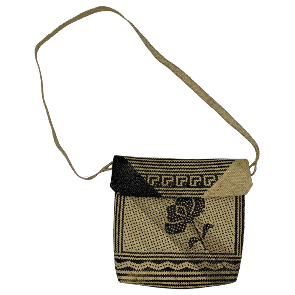 BEG ANYAMAN SLING PIHAN BERTUTUP