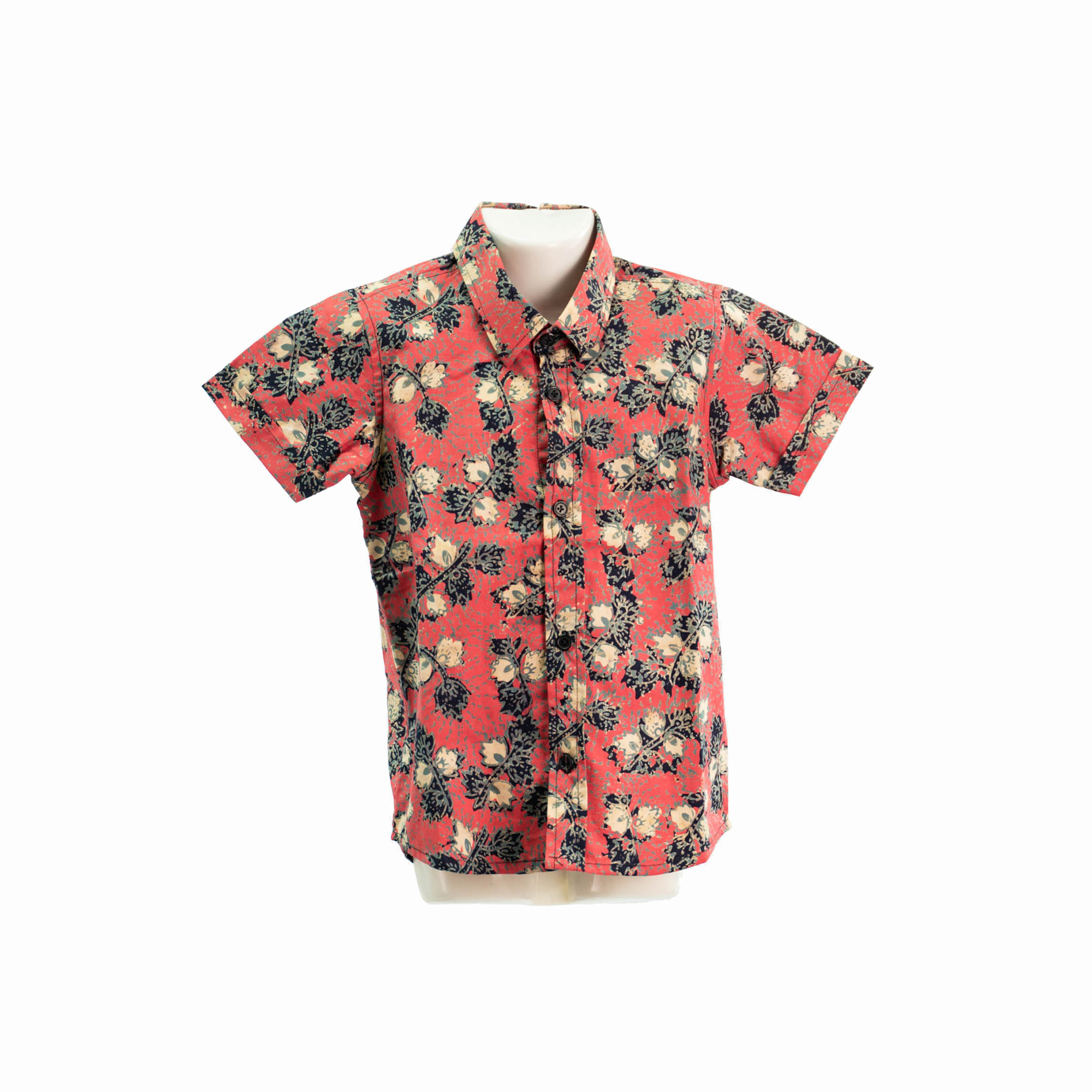 KEMEJA BATIK KANAK-KANAK