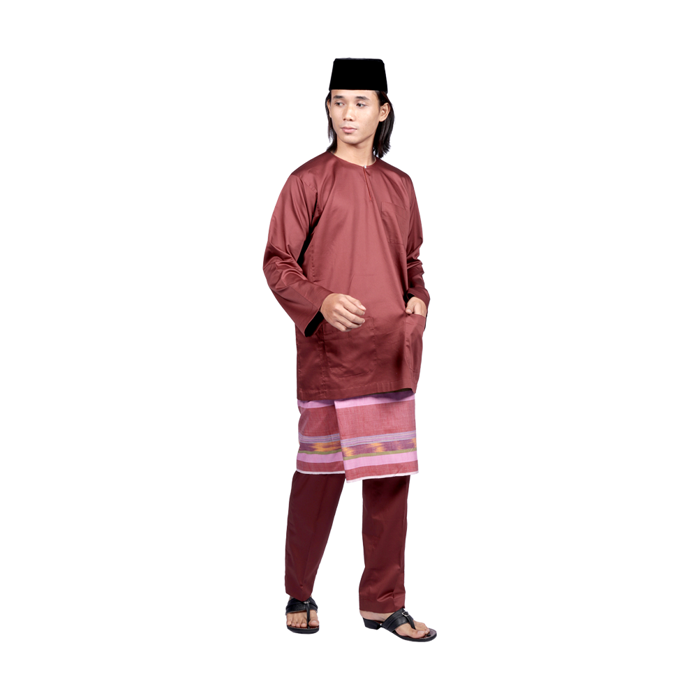Melayu belanga baju teluk Baju Kurung;
