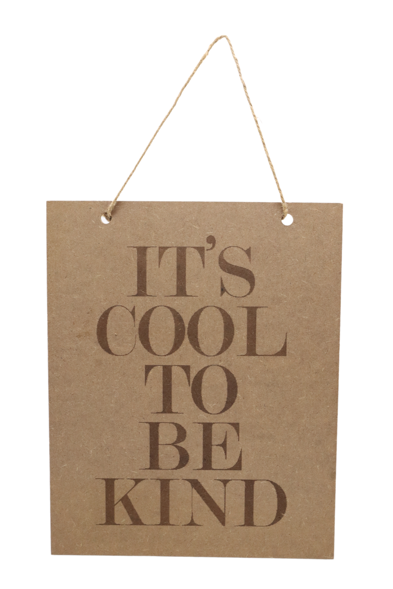 MOTIVATION TEXT LASER CUT