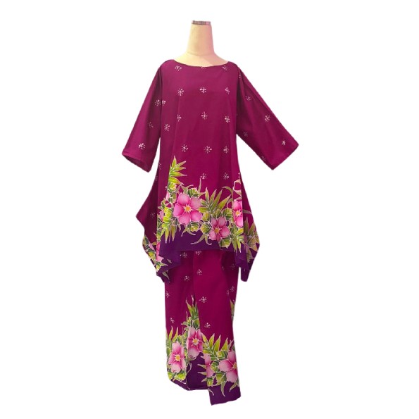 PRE ORDER BLAUS BATIK PAREO (MYRA )