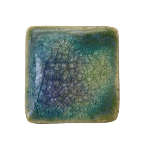 CERAMIC BROOCH