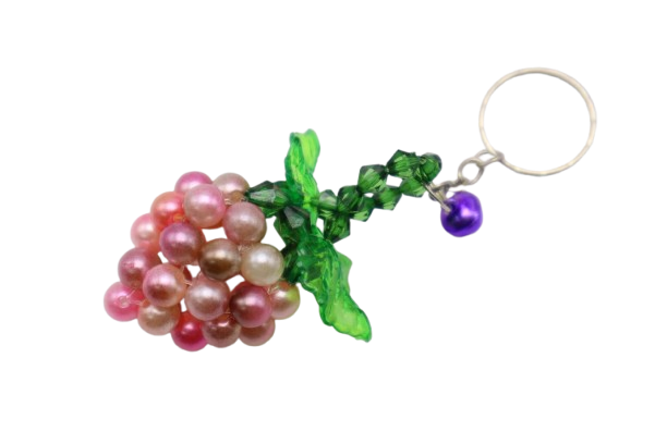 BEADED KEYCHAIN