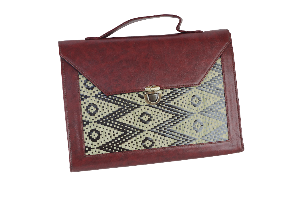 WOVEN BAMBOO BAG