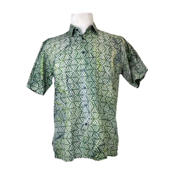 KEMEJA BATIK TANGAN PENDEK
