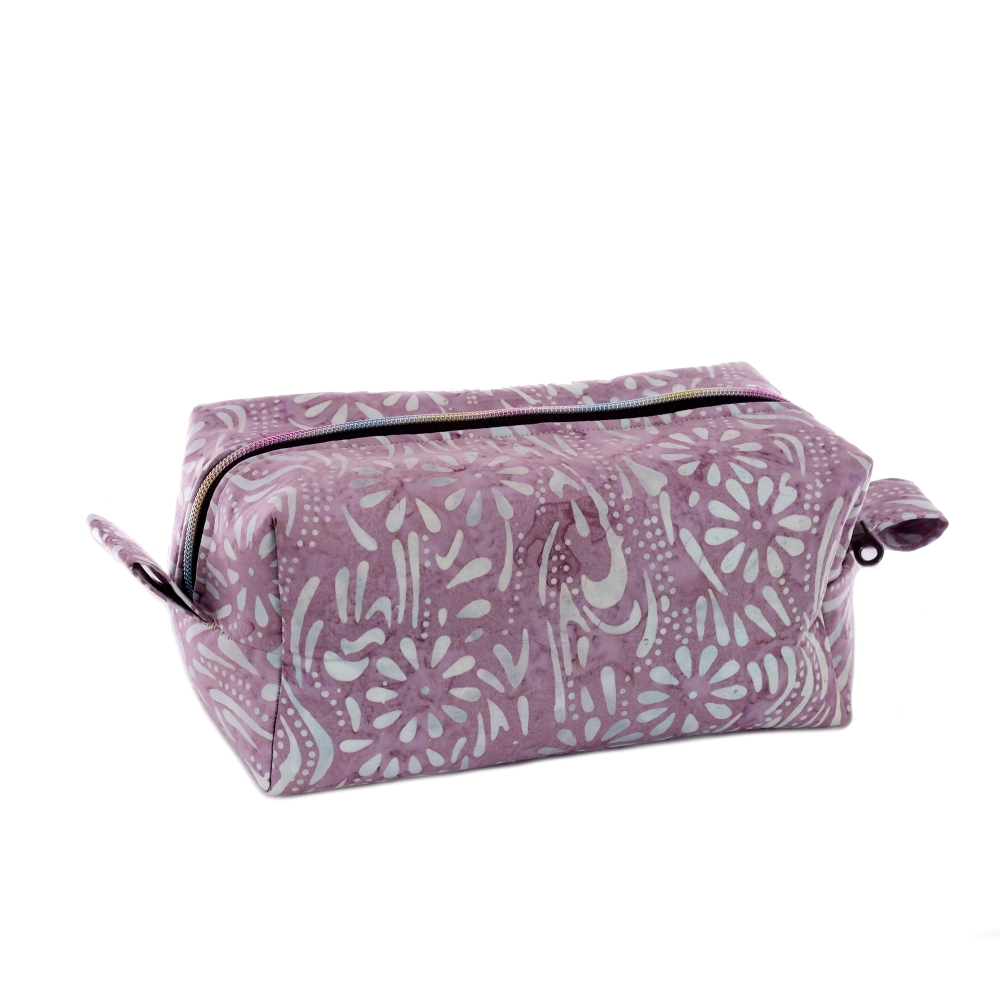 BOX POUCH BATIK