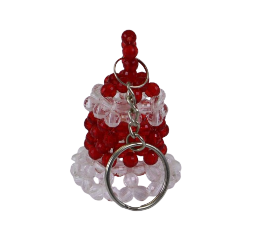 BEADED KEYCHAIN