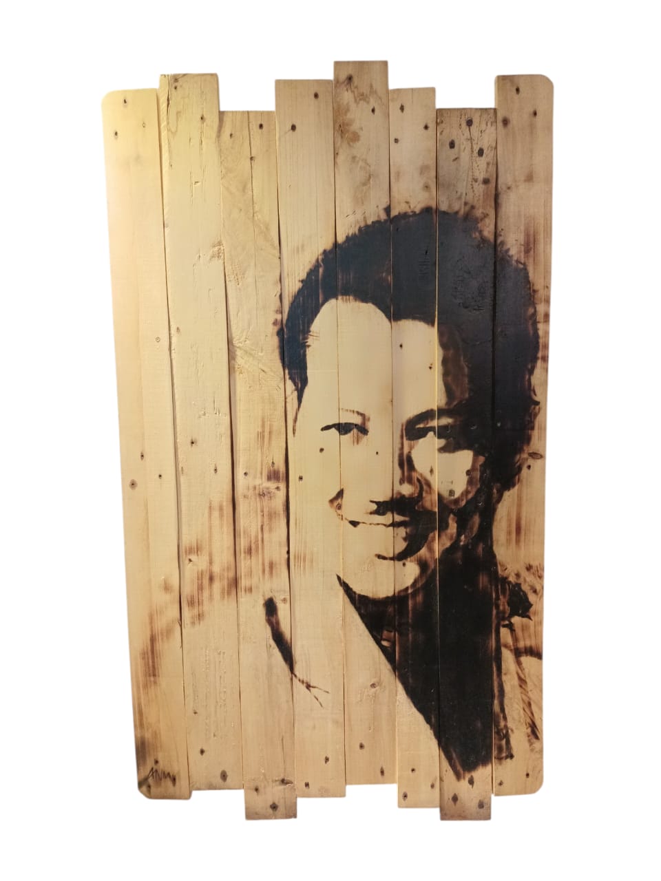 POTRET TERBAKAR AJOYWOOD (TAN SRI P.RAMLEE)