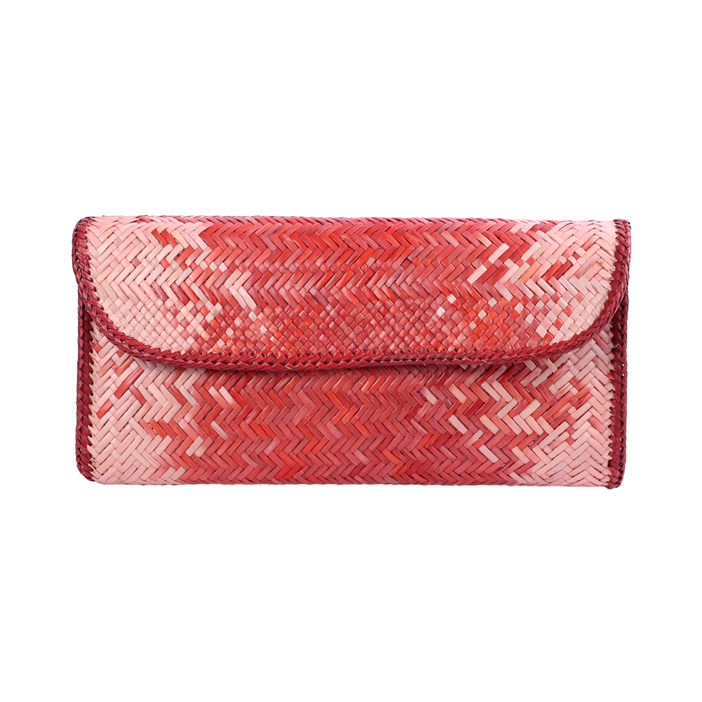 CLUTCH PURSE KELARAI - ANYAMAN KELERAI - CL/KEL