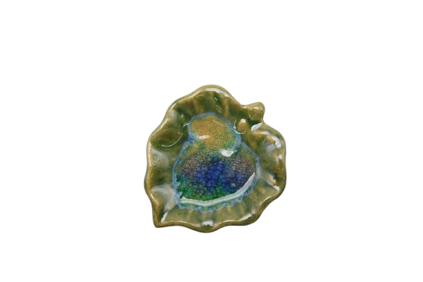 BETEL LEAF SHAPED DECO PLATE