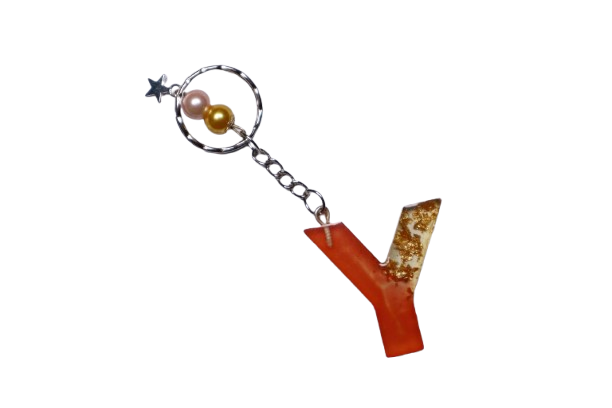 KEY CHAIN ALPHABET
