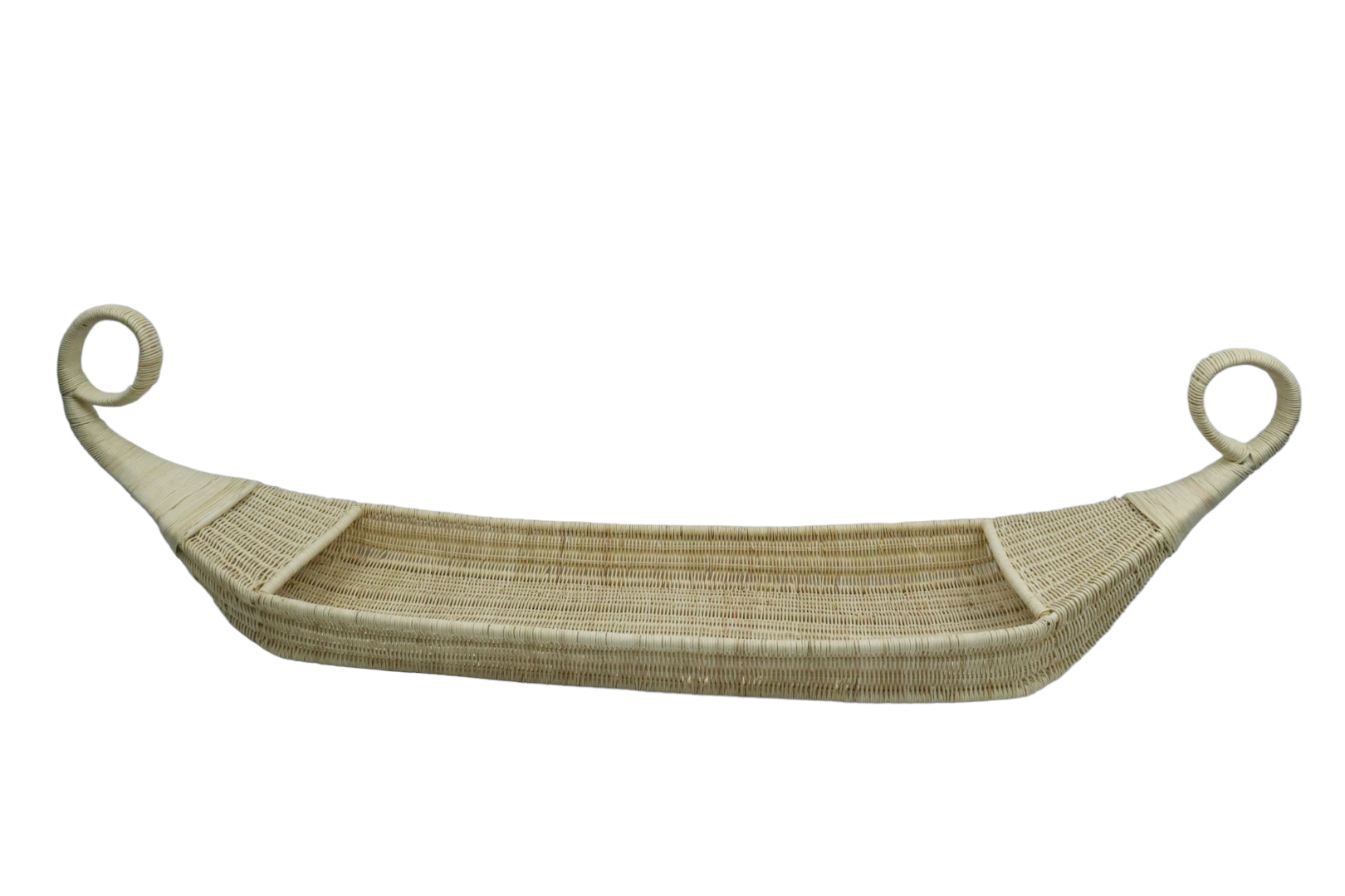 (PRE-ORDER) DULANG SAMPAN TRAY KATERING ROTAN (DOUBLE)