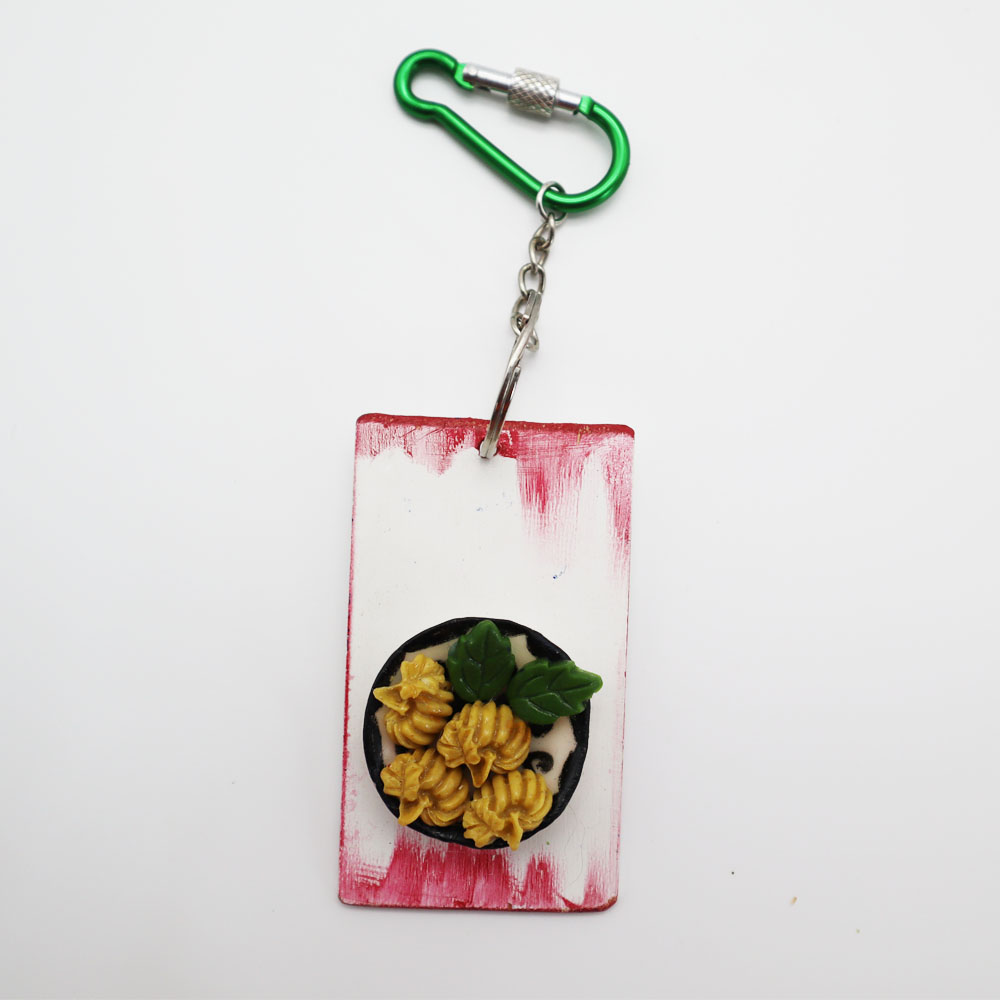 KEYCHAIN CLAY 3