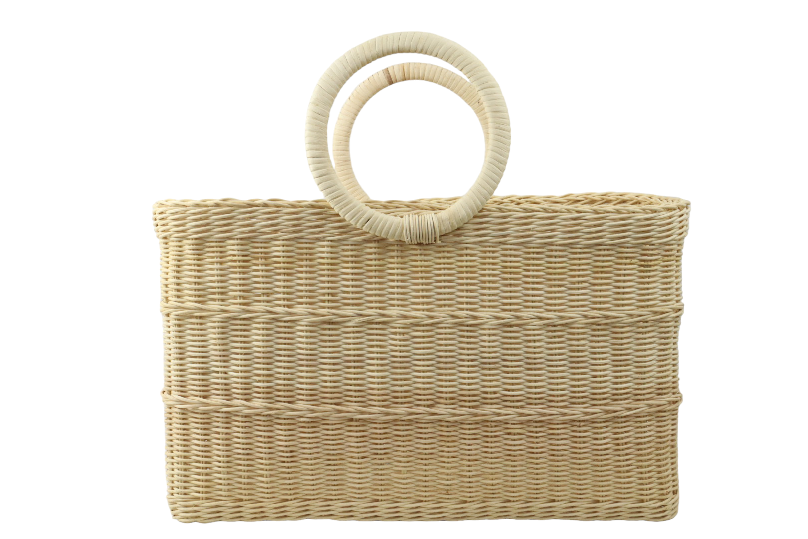 HAND BAG RATTAN