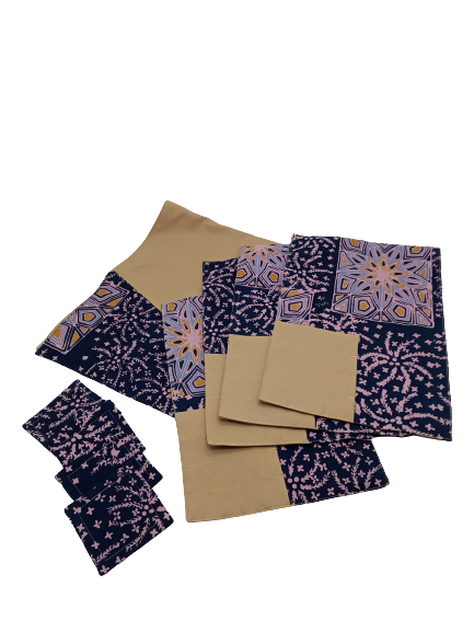 SET MEJA MAKAN  4 ORANG