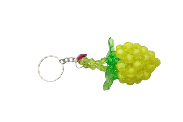 BEADED KEYCHAIN