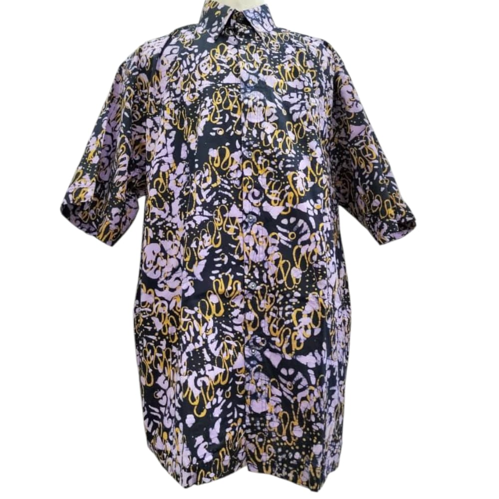 SHORT SLEEVE BATIK SHIRT
