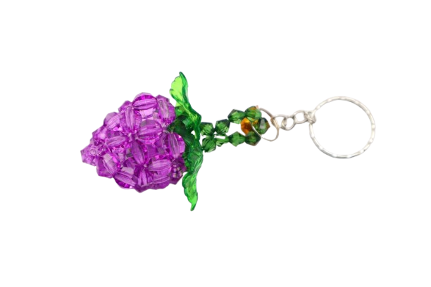 BEADED KEYCHAIN