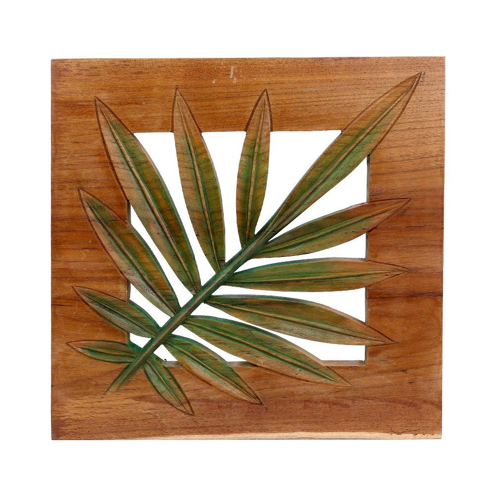 DEKORASI HIASAN DINDING MOTIF "DAUN SERIES" 3