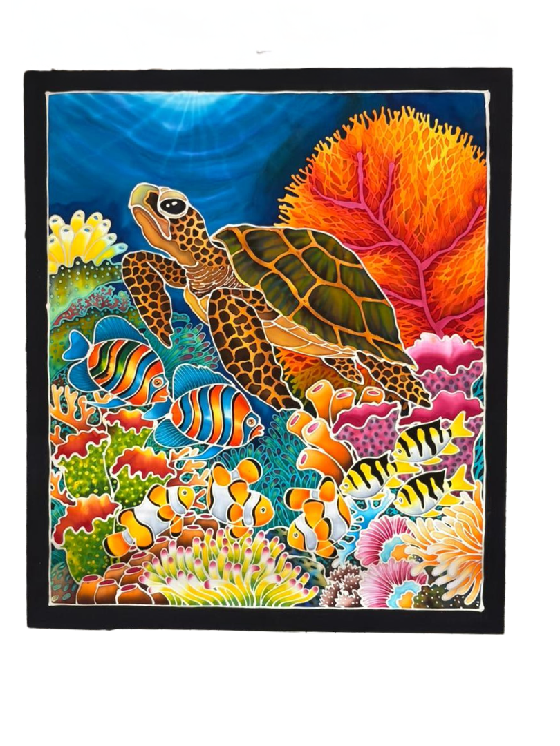 BATIK PAINTING DECORATION