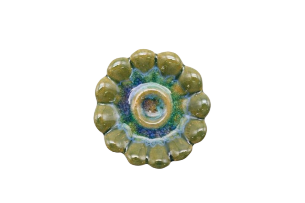 MELUR FLOWER SHAPED DECO PLATE