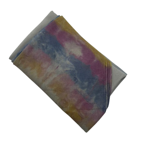 TIE AND DYE SHAWL