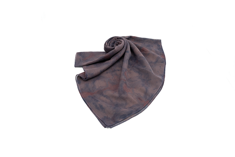 TUDUNG BAWAL BATIK TIE DYE