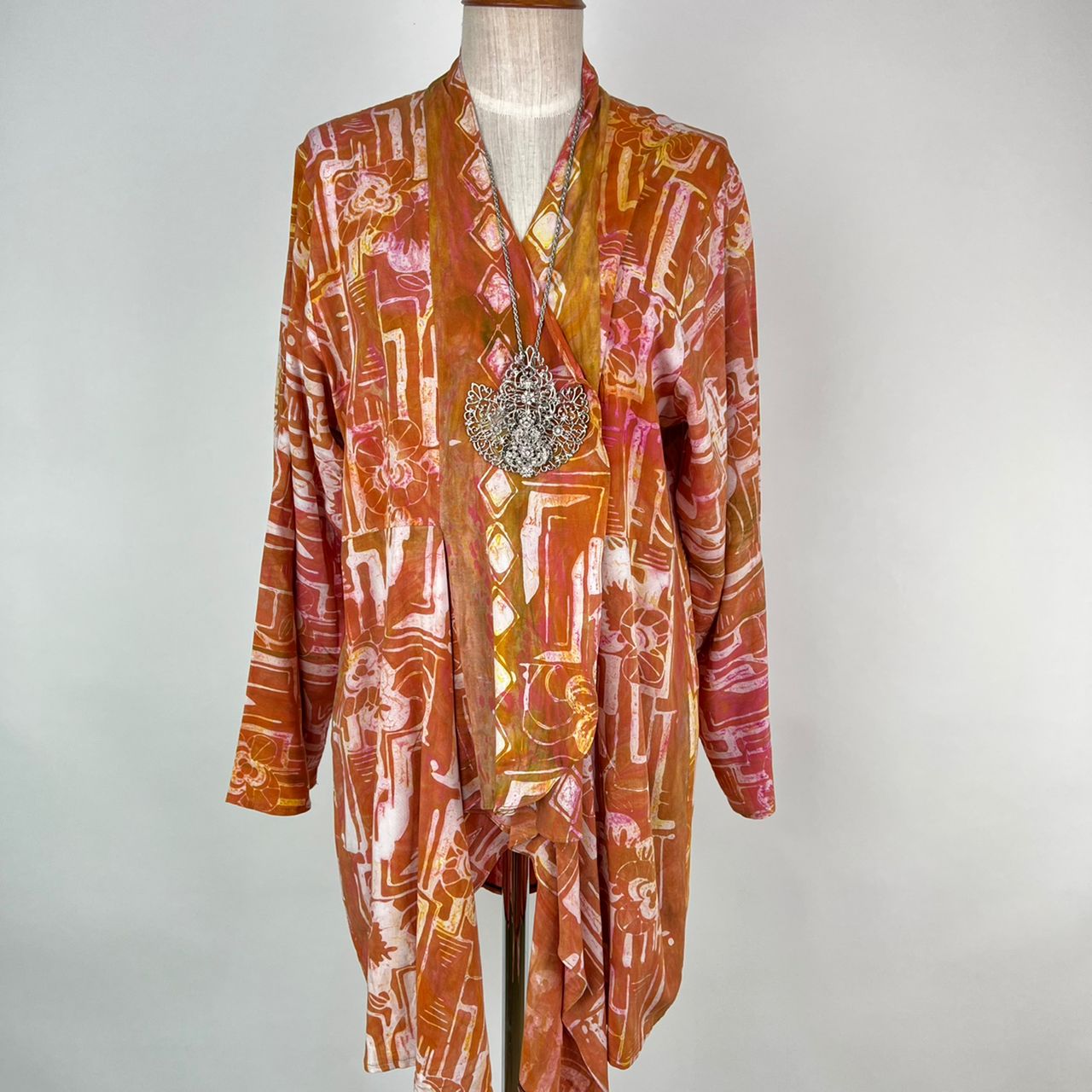 CARDIGAN (BATIK CLAY)