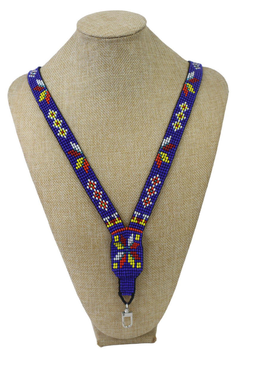 BEADED LANYARD