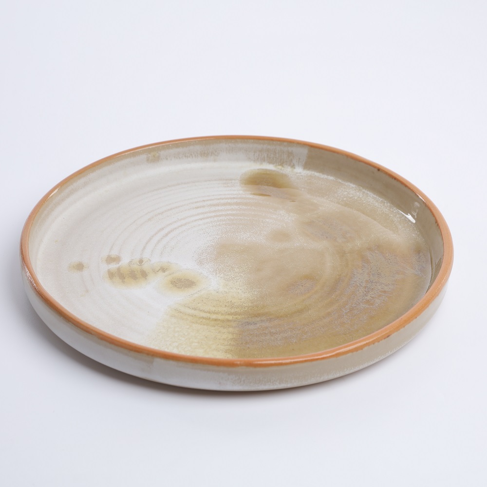 FLAT BOWL CERAMIC